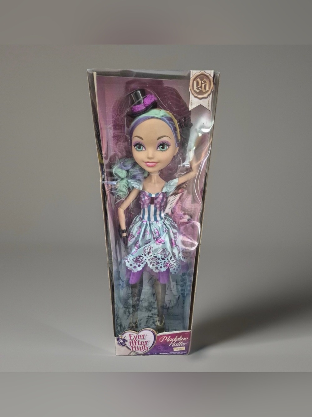 28” Tall Ever After High Madeline Hatter Doll